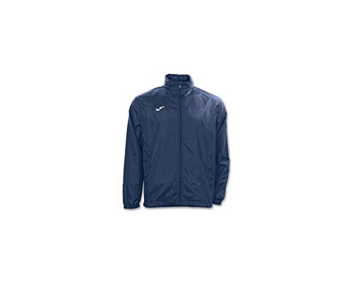 Joma - Herren Regenmantel - Wasserdicht mit Innenfutter - Ideal für Outdoor-Sportarten - Navy - 4XS von Joma