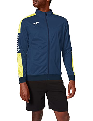 Joma Jungen 100687.309 Sweatshirt, Marineblau/Gelb, XXXS Joma Jungen 100687.309 Sweatshirt, Marineblau/Gelb, XXXS von Joma