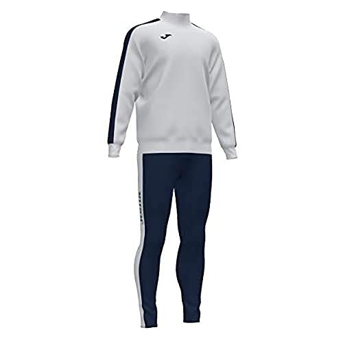 Joma Jungen Academy Iii Trainingsanzug, weiß, 3XS Joma Jungen Academy Iii Trainingsanzug, weiß, 3XS von Joma