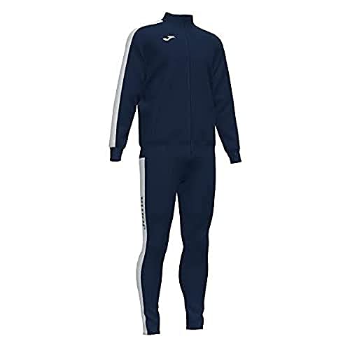 Joma Jungen Academy Trainingsanzug, Marineblau, 4XS Joma Jungen Academy Trainingsanzug, Marineblau, 4XS von Joma