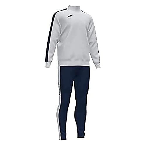 Joma Jungen Academy Trainingsanzug, weiß, XXS Joma Jungen Academy Trainingsanzug, weiß, XXS von Joma