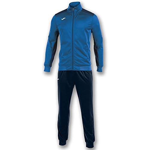 Joma Jungen Academy Trainingsanzug for Herren, königsblau/marineblau, 4XS EU Joma Jungen Academy Trainingsanzug for Herren, königsblau/marineblau, 4XS EU von Joma
