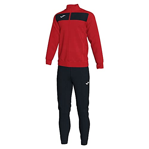 Joma Jungen Academy Trainingsanzug für Herren, rot/schwarz, XXXXXXS Joma Jungen Academy Trainingsanzug für Herren, rot/schwarz, XXXXXXS von Joma