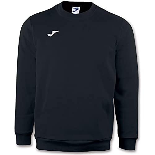 Joma Herren Cairo Sweatshirt, SCHWARZ, 5XS Joma Herren Cairo Sweatshirt, SCHWARZ, 5XS von Joma