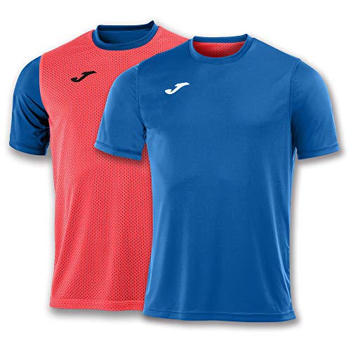Joma Jungen Combi Equip T Shirts M C, Königsblau/Orange, 6XS EU Joma Jungen Combi Equip T Shirts M C, Königsblau/Orange, 6XS EU von Joma
