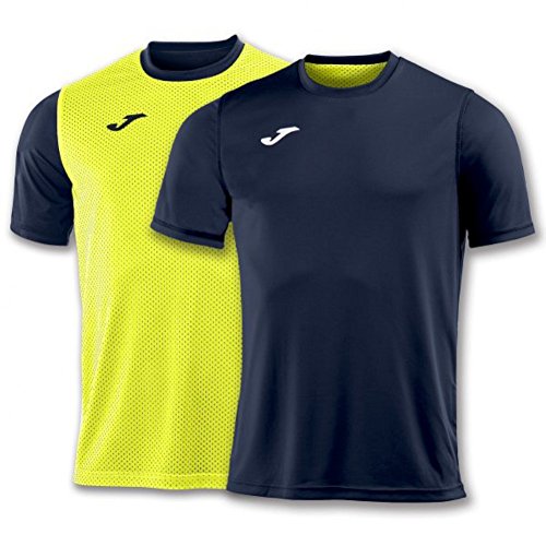 Joma Jungen Combi Equip T Shirts M C, Marineblau - Gelb, 4XS EU Joma Jungen Combi Equip T Shirts M C, Marineblau - Gelb, 4XS EU von Joma