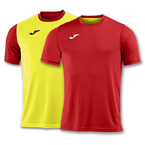 Joma Jungen Combi Team T Shirts M C, Rot-gelb, XXS EU von Joma
