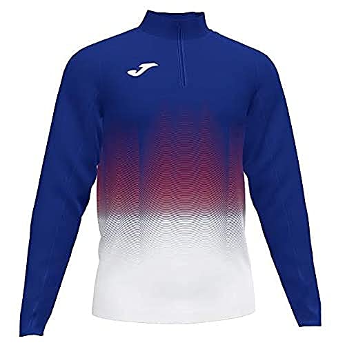 Joma Jungen Elite Vii Laufshirt, Königsblau/Weiß, 4XS-3XS von Joma