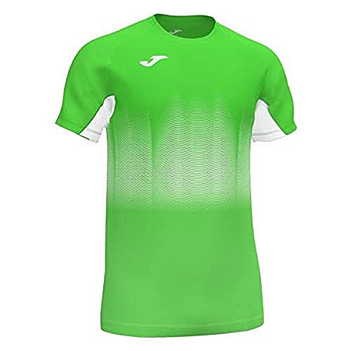 Joma Jungen Elite Vii Laufshirt mit kurzen Ärmeln, Grün, XS Joma Jungen Elite Vii Laufshirt mit kurzen Ärmeln, Grün, XS von Joma
