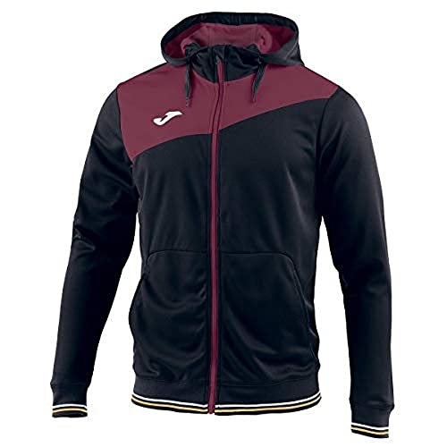 Joma Jungen Granada Jacke, schwarz/rot, 4XS von Joma