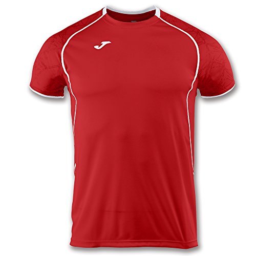 Joma Jungen Olimpia T Shirts, Rot / Weiß, XXS EU von Joma