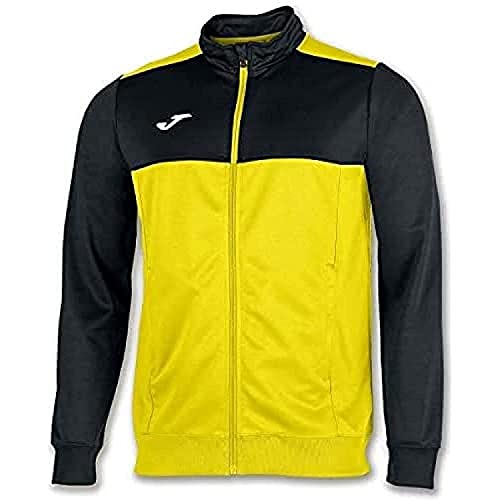 Joma Jungen Winner Sweatshirt, Gelb/Schwarz, XXXXS Joma Jungen Winner Sweatshirt, Gelb/Schwarz, XXXXS von Joma