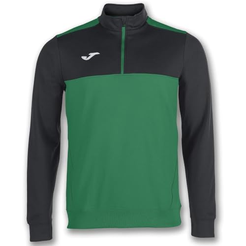 Joma Jungen Winner Sweatshirt, Grün/Schwarz, XS von Joma