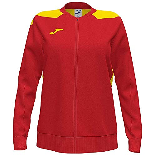 Joma Kapuzenjacke Championship VI Rot Gelb, 901267.609.L von Joma