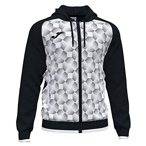 Joma Kapuzenjacke Supernova III Schwarz Weiß, 102262.102.Xs Joma Kapuzenjacke Supernova III Schwarz Weiß, 102262.102.Xs von Joma