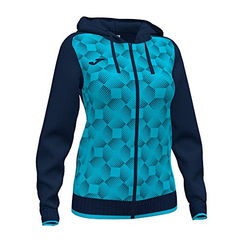Joma Kapuzenjacke Türkis Fluor Supernova Iii, 901430.342.2XS Joma Kapuzenjacke Türkis Fluor Supernova Iii, 901430.342.2XS von Joma