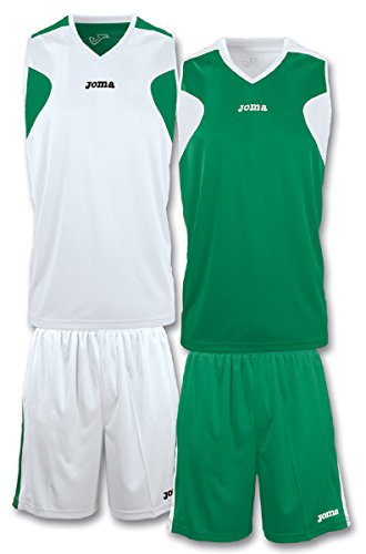 Joma Kinder-ärmelloses Sport-Set, grün, 10-12, 1184.452 Joma Kinder-ärmelloses Sport-Set, grün, 10-12, 1184.452 von Joma