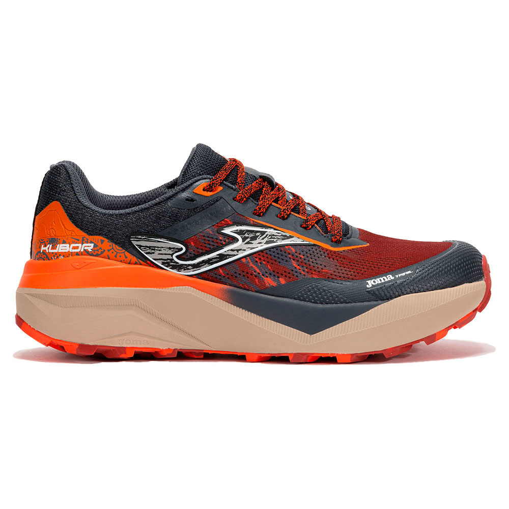 Joma Kubor Trail Running Shoes Rot,Grau EU 40 Mann Joma Kubor Trail Running Shoes Rot,Grau EU 40 Mann von Joma