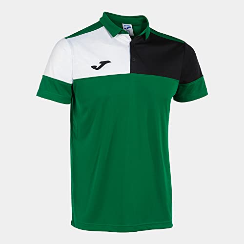 Joma Kurzarm-Poloshirt Mann Crew V grün schwarz Weiss Joma Kurzarm-Poloshirt Mann Crew V grün schwarz Weiss von Joma