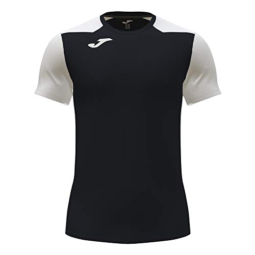 Joma Herren 102223.102.l T- Shirt, Schwarz-weiß, L EU Joma Herren 102223.102.l T- Shirt, Schwarz-weiß, L EU von Joma