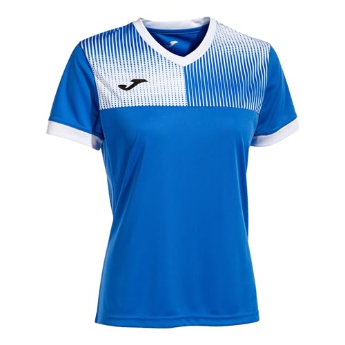 Joma Kurzarmshirt Frau Eco Supernova königsblau Weiss Joma Kurzarmshirt Frau Eco Supernova königsblau Weiss von Joma