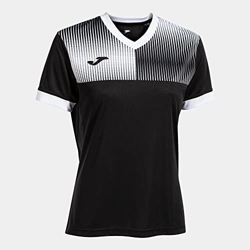 Joma Kurzarmshirt Frau Eco Supernova schwarz Weiss Joma Kurzarmshirt Frau Eco Supernova schwarz Weiss von Joma