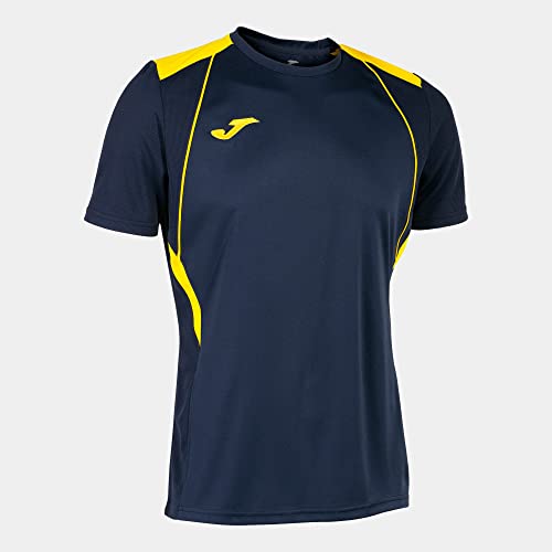 Joma Kurzarmshirt Mann Championship VII Marineblau gelb Joma Kurzarmshirt Mann Championship VII Marineblau gelb von Joma