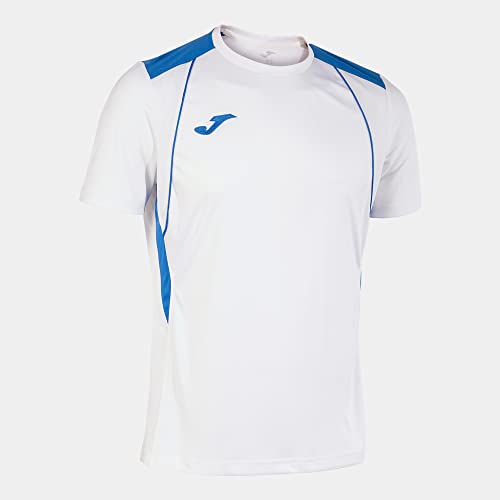 Joma Kurzarmshirt Mann Championship VII Weiss königsblau Joma Kurzarmshirt Mann Championship VII Weiss königsblau von Joma