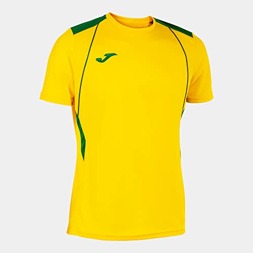 Joma Kurzarmshirt Mann Championship VII gelb grün Joma Kurzarmshirt Mann Championship VII gelb grün von Joma