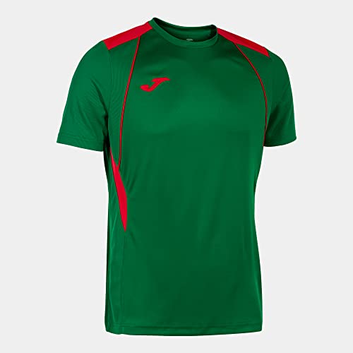 Joma Kurzarmshirt Mann Championship VII grün rot Joma Kurzarmshirt Mann Championship VII grün rot von Joma