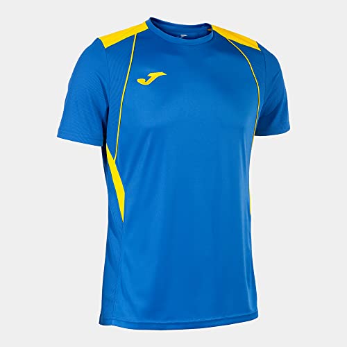 Joma Kurzarmshirt Mann Championship VII königsblau gelb Joma Kurzarmshirt Mann Championship VII königsblau gelb von Joma