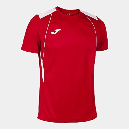 Joma Kurzarmshirt Mann Championship VII rot Weiss Joma Kurzarmshirt Mann Championship VII rot Weiss von Joma