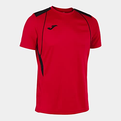 Joma Kurzarmshirt Mann Championship VII rot schwarz Joma Kurzarmshirt Mann Championship VII rot schwarz von Joma