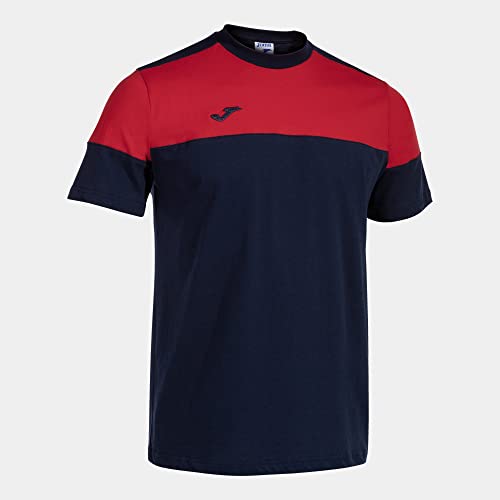 Joma Kurzarmshirt Mann Crew V Marineblau rot Joma Kurzarmshirt Mann Crew V Marineblau rot von Joma