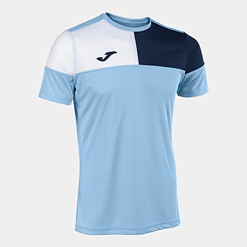Joma Kurzarmshirt Mann Crew V himmelsblau Marineblau Weiss Joma Kurzarmshirt Mann Crew V himmelsblau Marineblau Weiss von Joma