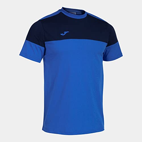 Joma Kurzarmshirt Mann Crew V königsblau Marineblau Joma Kurzarmshirt Mann Crew V königsblau Marineblau von Joma