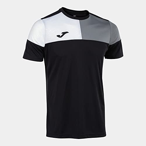 Joma Kurzarmshirt Mann Crew V schwarz grau Weiss Joma Kurzarmshirt Mann Crew V schwarz grau Weiss von Joma