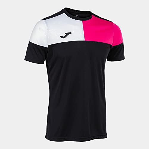 Joma Kurzarmshirt Mann Crew V schwarz rosa Weiss Joma Kurzarmshirt Mann Crew V schwarz rosa Weiss von Joma