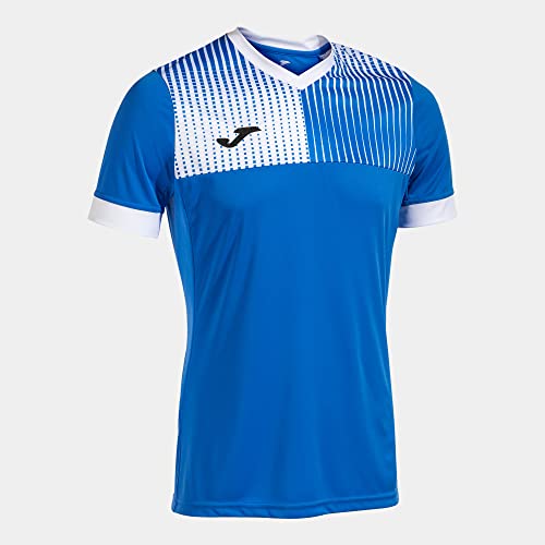 Joma Kurzarmshirt Mann Eco Supernova königsblau Weiss Joma Kurzarmshirt Mann Eco Supernova königsblau Weiss von Joma