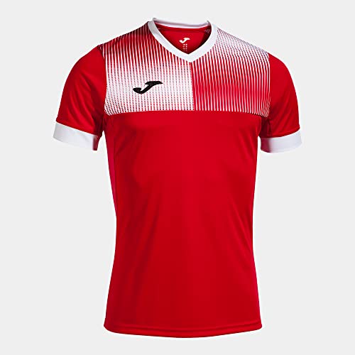 Joma Kurzarmshirt Mann Eco Supernova rot Weiss Joma Kurzarmshirt Mann Eco Supernova rot Weiss von Joma