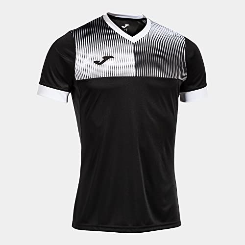 Joma Kurzarmshirt Mann Eco Supernova schwarz Weiss von Joma