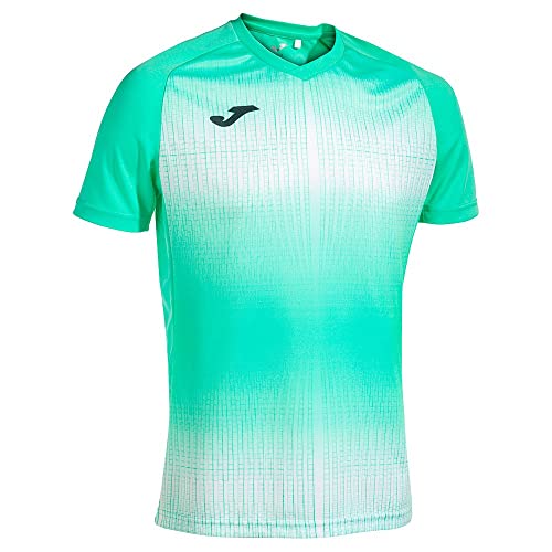 Joma Kurzarmshirt Mann Tger V grün Weiss Joma Kurzarmshirt Mann Tger V grün Weiss von Joma