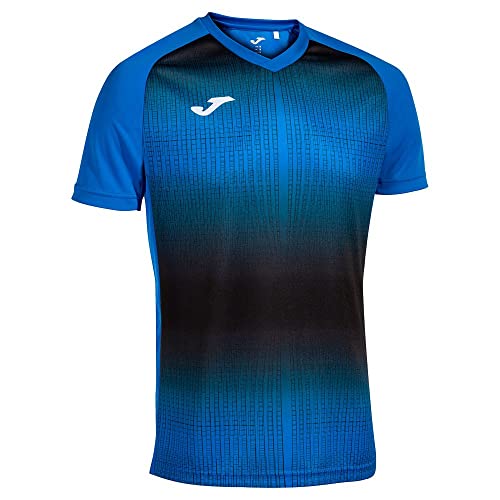 Joma Kurzarmshirt Mann Tger V königsblau schwarz Joma Kurzarmshirt Mann Tger V königsblau schwarz von Joma