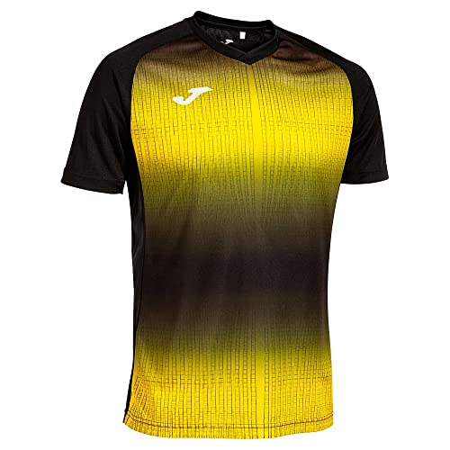 Joma Kurzarmshirt Mann Tger V schwarz gelb Joma Kurzarmshirt Mann Tger V schwarz gelb von Joma