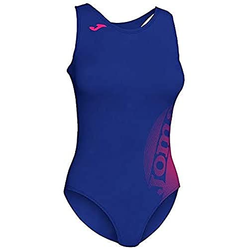 Joma Lake II Wettkampf-Badeanzug für Damen Einheitsgröße Rosa (royal Sampdoria-rosa) von Joma
