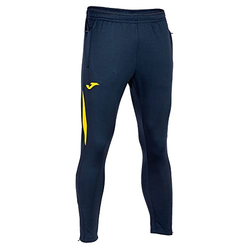 Joma Lange Hose Mann Championship VII Marineblau gelb von Joma