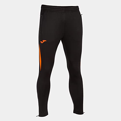 Joma Lange Hose Mann Championship VII schwarz orange von Joma