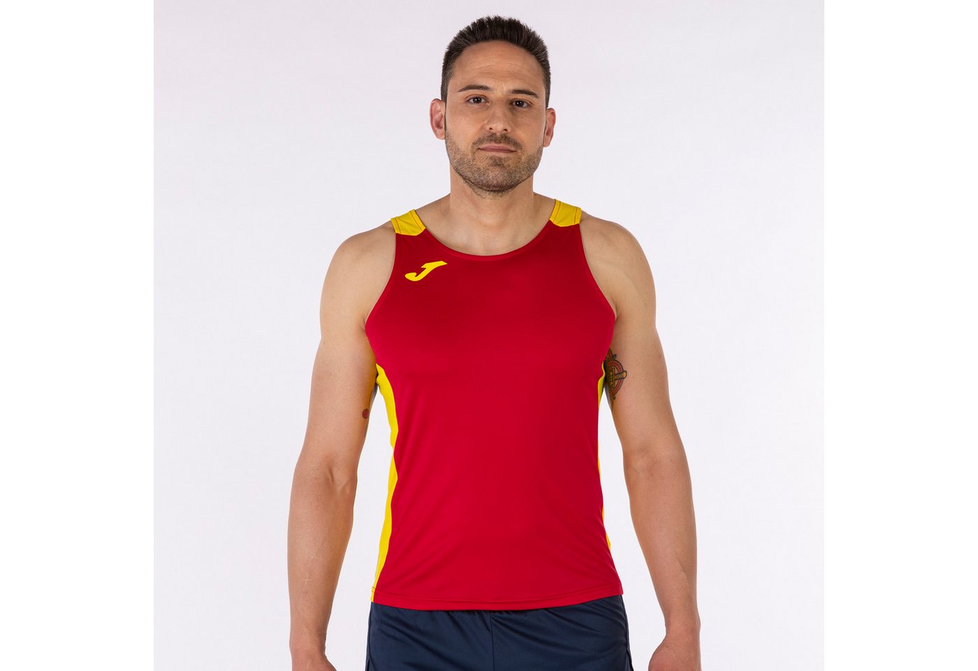 Joma Laufshirt Handballshort RECORD II SLEEVELESS Joma Laufshirt Handballshort RECORD II SLEEVELESS von Joma