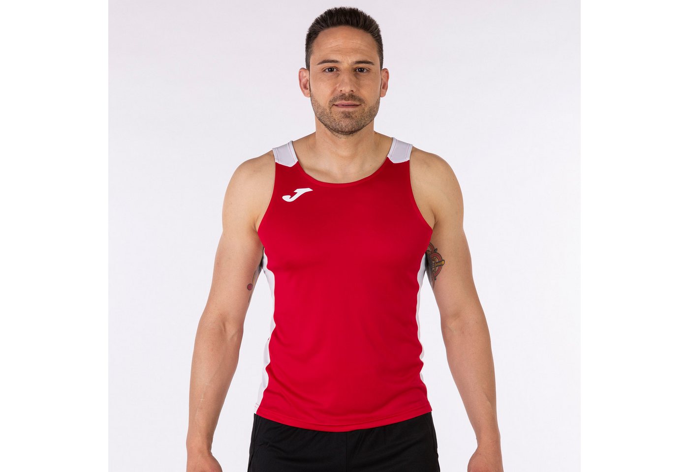 Joma Laufshirt Handballshort RECORD II SLEEVELESS Joma Laufshirt Handballshort RECORD II SLEEVELESS von Joma