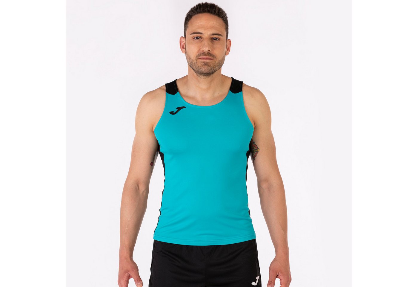 Joma Laufshirt Handballshort RECORD II SLEEVELESS Joma Laufshirt Handballshort RECORD II SLEEVELESS von Joma